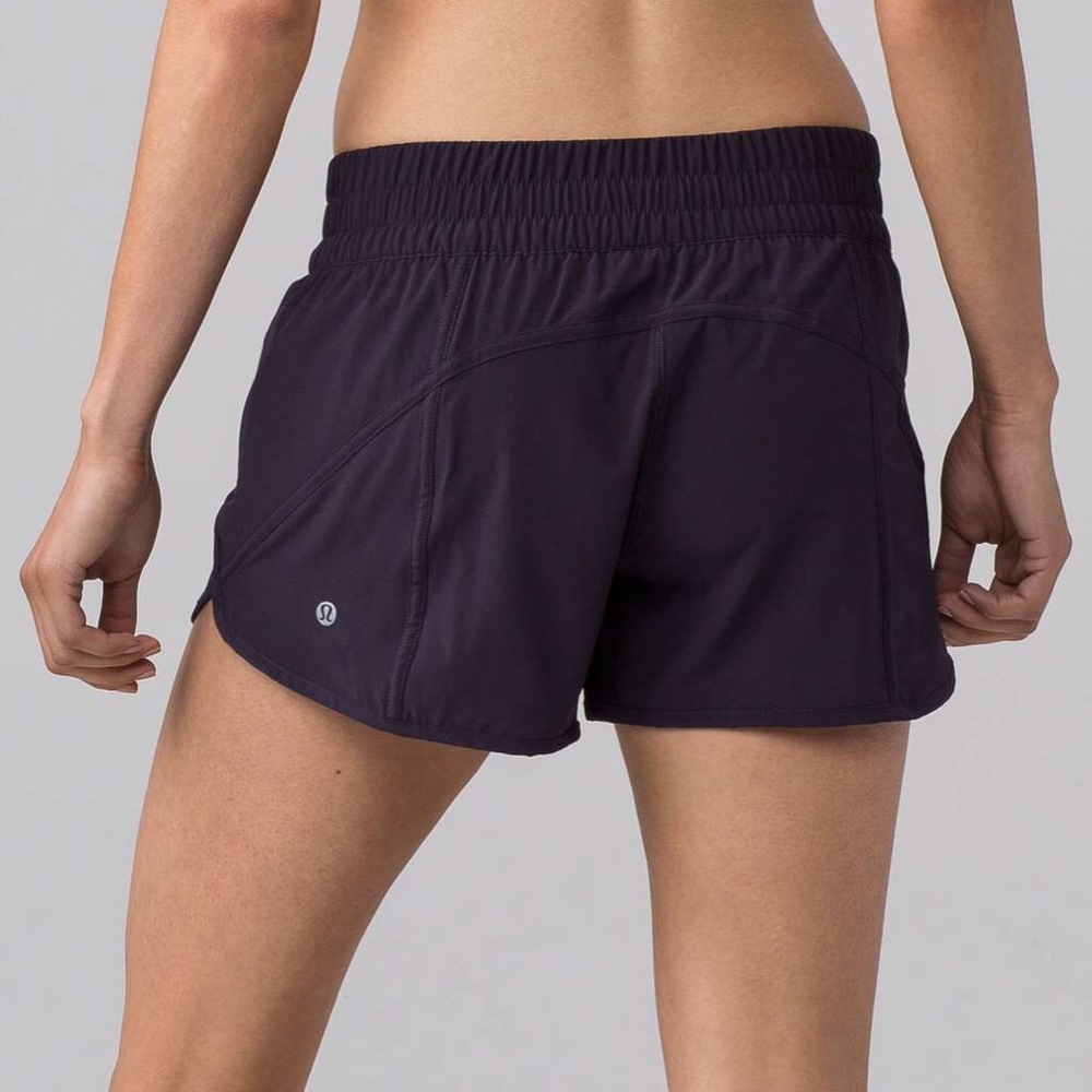 Lululemon tracker shorts - black size 6
